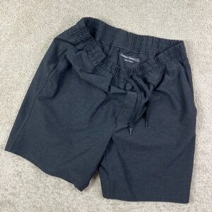 Outdoor Voices Mens L Shorts Charcoal Grey 7 Inseam 294768 Athletic Performance
